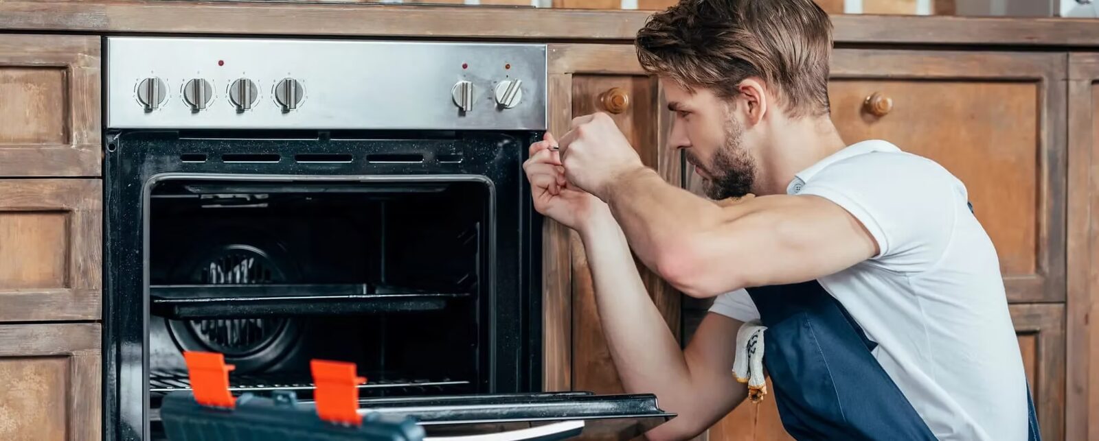 Conserto de forno